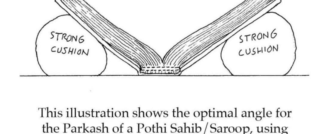 Why Your Pothi Sahib’s Endleaves Are Tearing