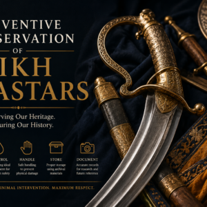 Professional Course in Preventive Care of Sikh Shashtars