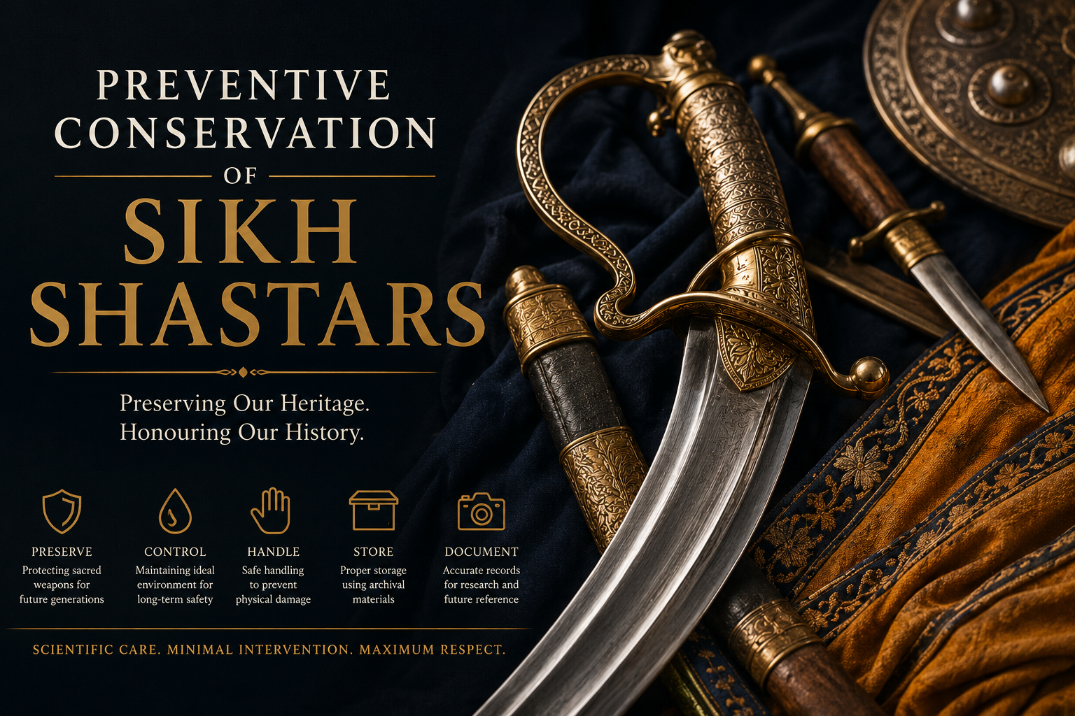 Professional Course in Preventive Care of Sikh Shashtars
