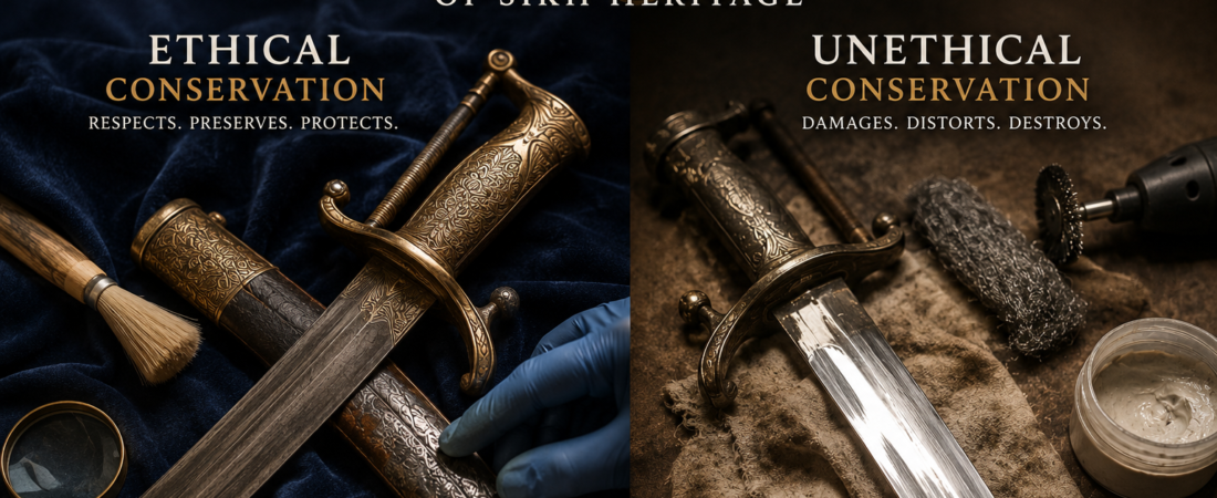 Preventive Conservation of Sikh Shashtars