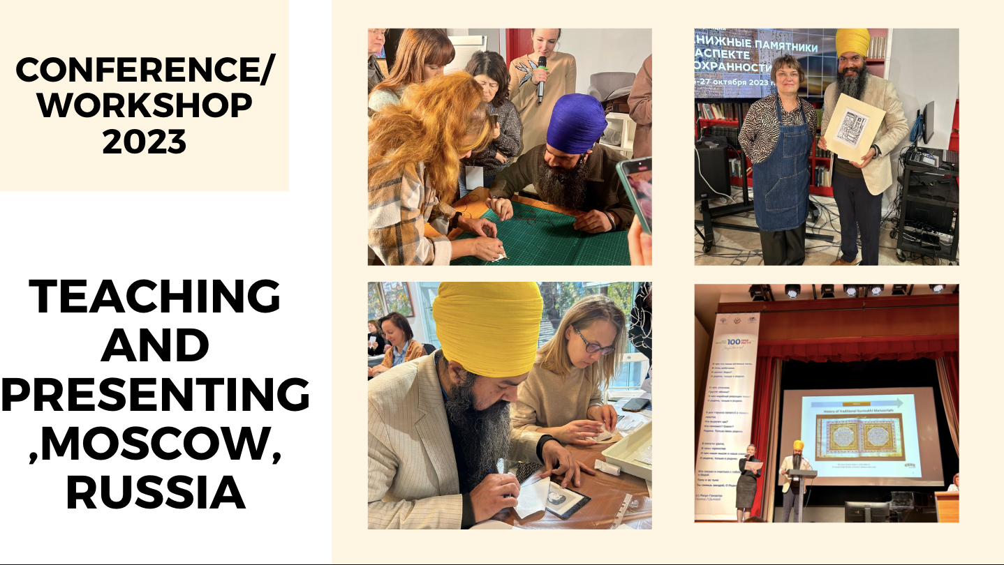 Professional Certificate Programme in Book & Paper Conservation Advanced Training in the Conservation of Gurmukhi Pothis, Manuscripts, Archival Records & Books - Image 7
