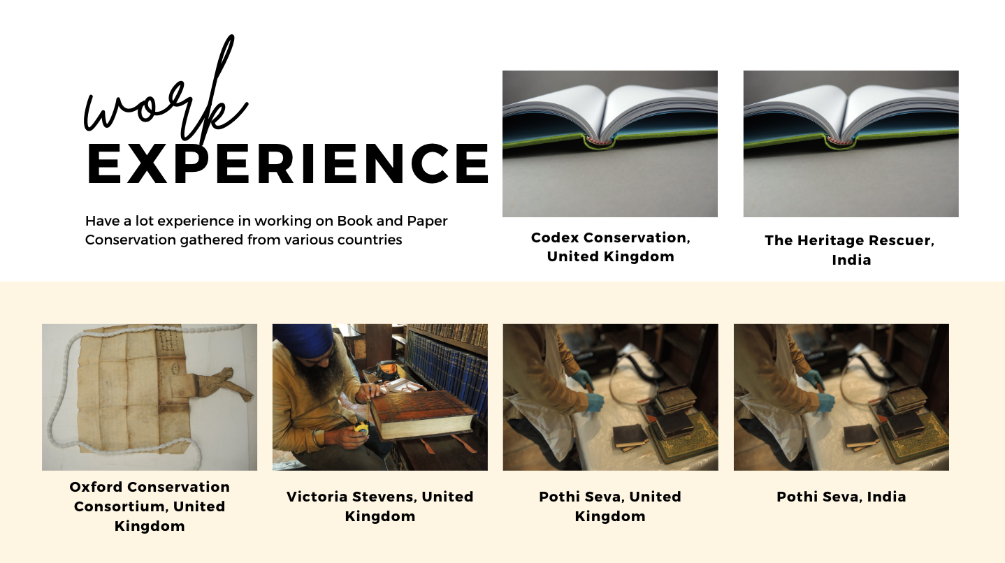 Professional Certificate Programme in Book & Paper Conservation Advanced Training in the Conservation of Gurmukhi Pothis, Manuscripts, Archival Records & Books - Image 8