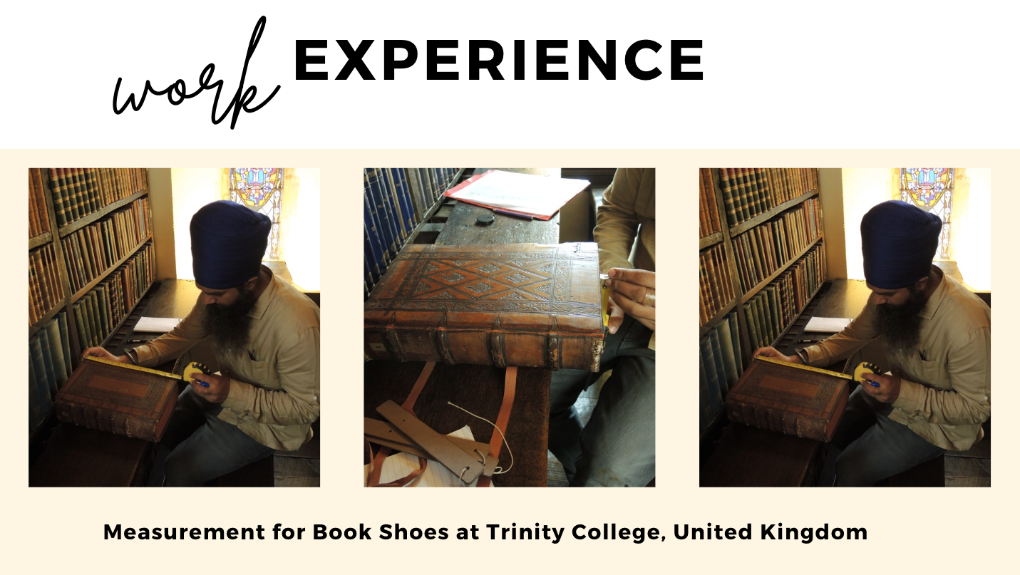 Professional Certificate Programme in Book & Paper Conservation Advanced Training in the Conservation of Gurmukhi Pothis, Manuscripts, Archival Records & Books - Image 9