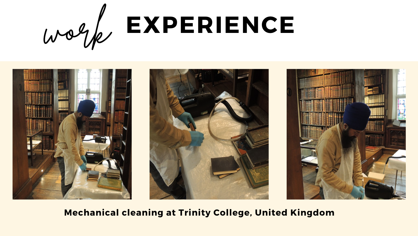 Professional Certificate Programme in Book & Paper Conservation Advanced Training in the Conservation of Gurmukhi Pothis, Manuscripts, Archival Records & Books - Image 10