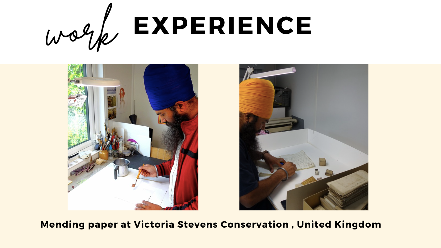 Professional Certificate Programme in Book & Paper Conservation Advanced Training in the Conservation of Gurmukhi Pothis, Manuscripts, Archival Records & Books - Image 14