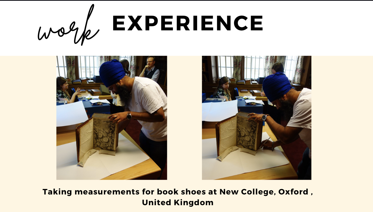 Professional Certificate Programme in Book & Paper Conservation Advanced Training in the Conservation of Gurmukhi Pothis, Manuscripts, Archival Records & Books - Image 15