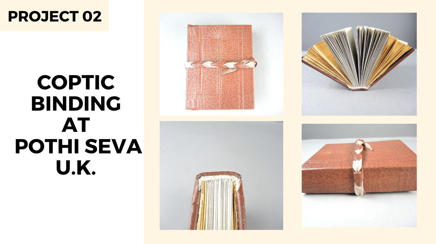 Professional Certificate Programme in Book & Paper Conservation Advanced Training in the Conservation of Gurmukhi Pothis, Manuscripts, Archival Records & Books - Image 19