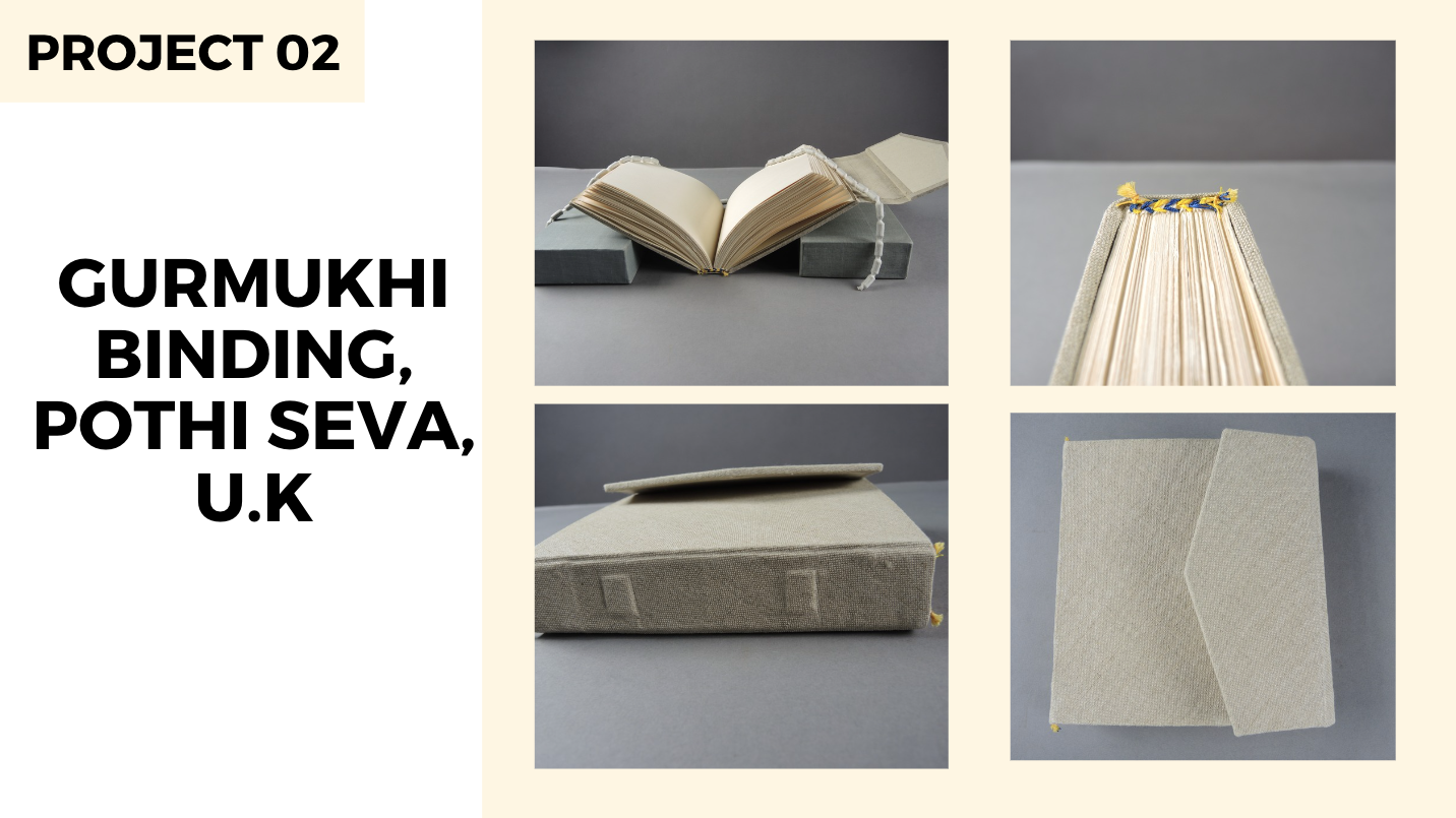 Professional Certificate Programme in Book & Paper Conservation Advanced Training in the Conservation of Gurmukhi Pothis, Manuscripts, Archival Records & Books - Image 22