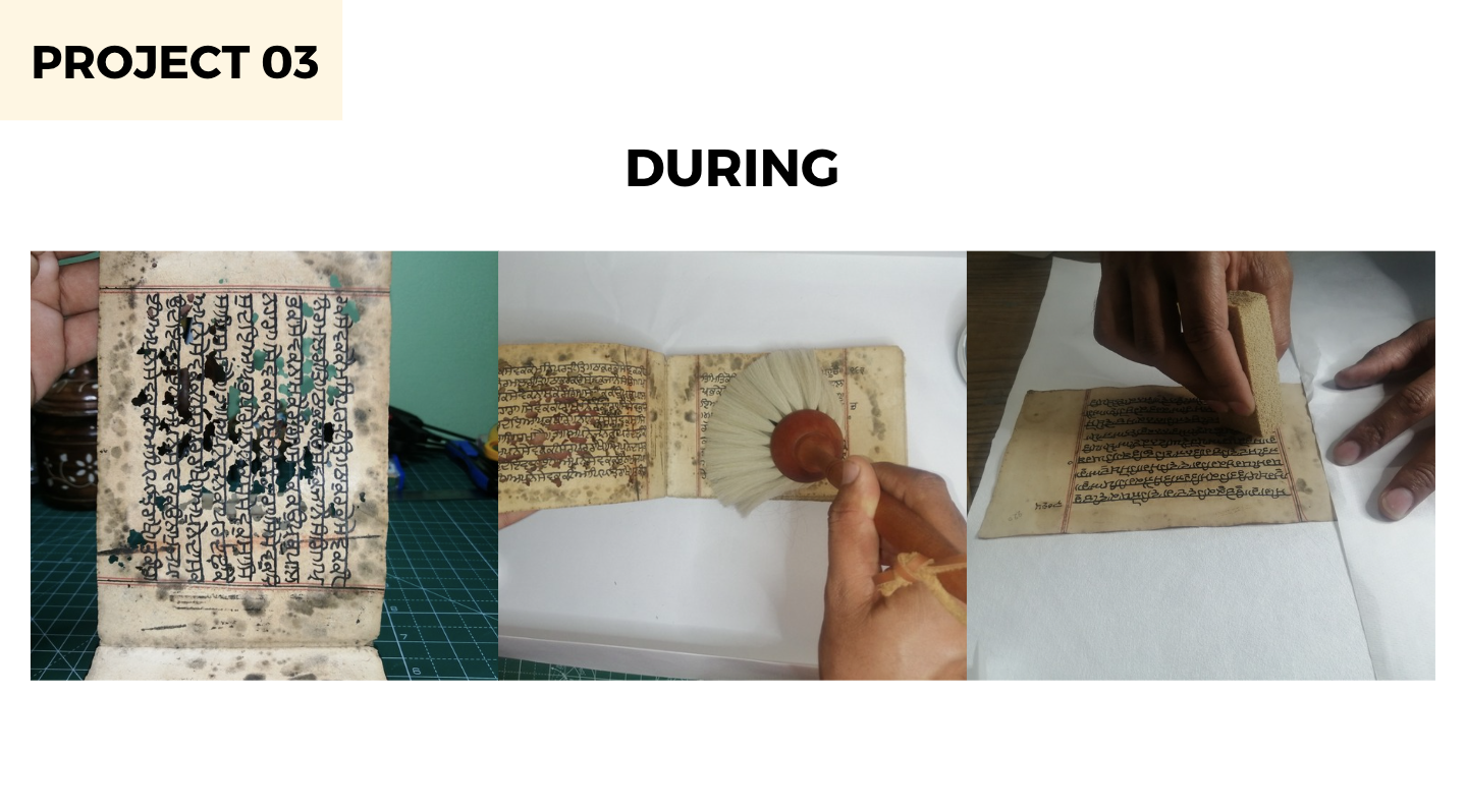 Professional Certificate Programme in Book & Paper Conservation Advanced Training in the Conservation of Gurmukhi Pothis, Manuscripts, Archival Records & Books - Image 24