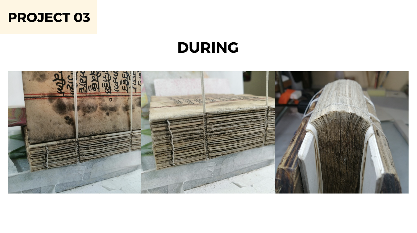 Book and Paper Conservation Course